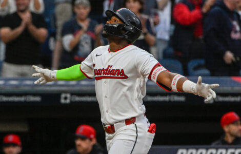 Martínez homers from both sides of the plate as Guardians beat Athletics to stay atop AL Central